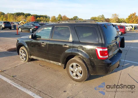 2012 Ford Escape Xlt из США, поврежденный, VIN 1FMCU9DG7CKA55627